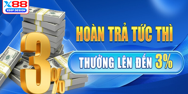 Hoàn trả cược - Hoàn tiền mỗi ngày không giới hạn