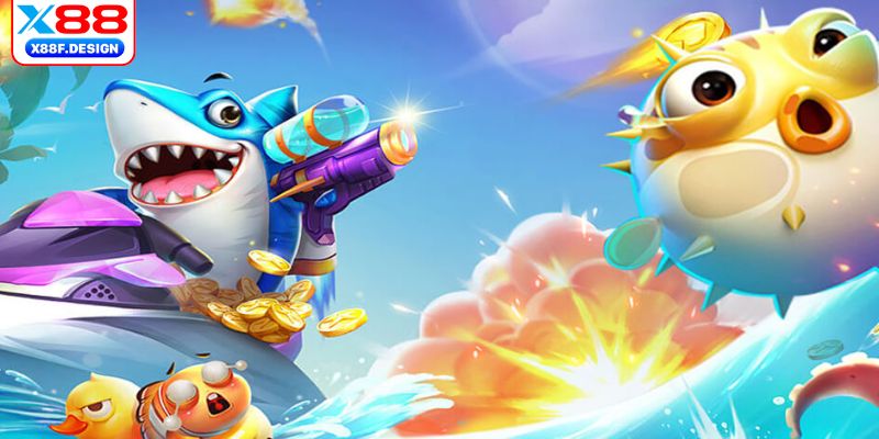 Khám phá thế giới bắn cá đổi thưởng X88