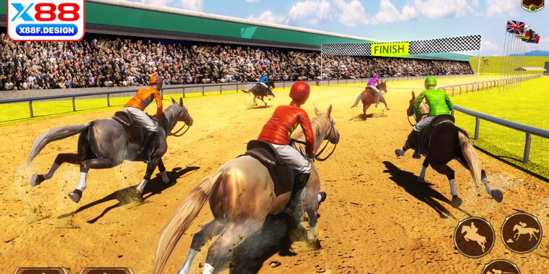 Những ưu điểm giúp đua ngựa thu hút người chơi