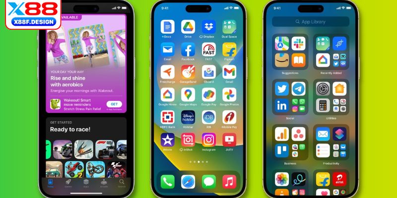 Tải app trong 1 phút, chơi liền tay