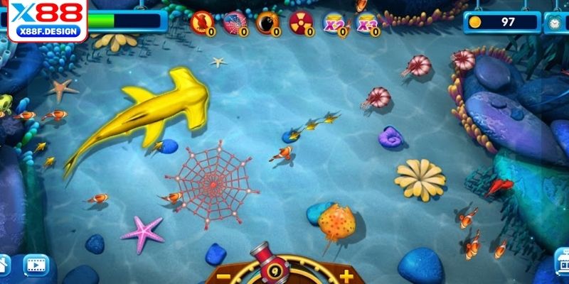 Tại sao nên chọn bắn cá H5 tại X88?