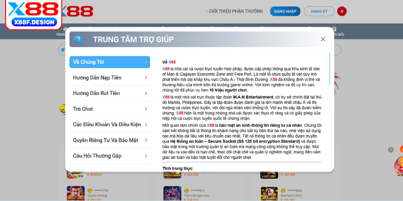 Tổng quan về nhà cái X88
