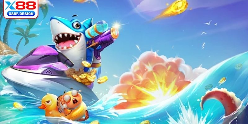 Trải nghiệm bắn cá xèng trên nền tảng X88
