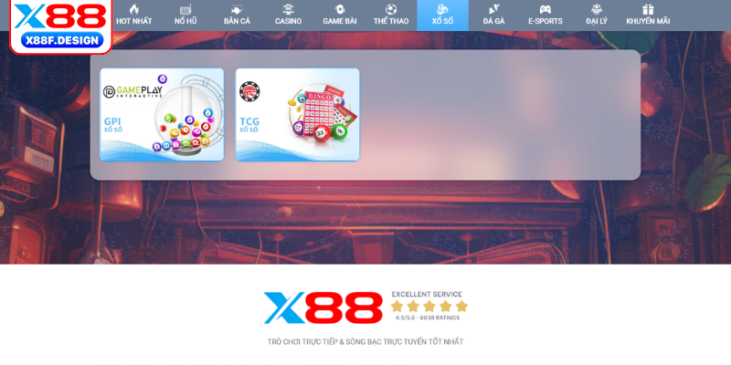 Xổ số - Nhiều lựa chọn, cập nhật theo thời gian thực